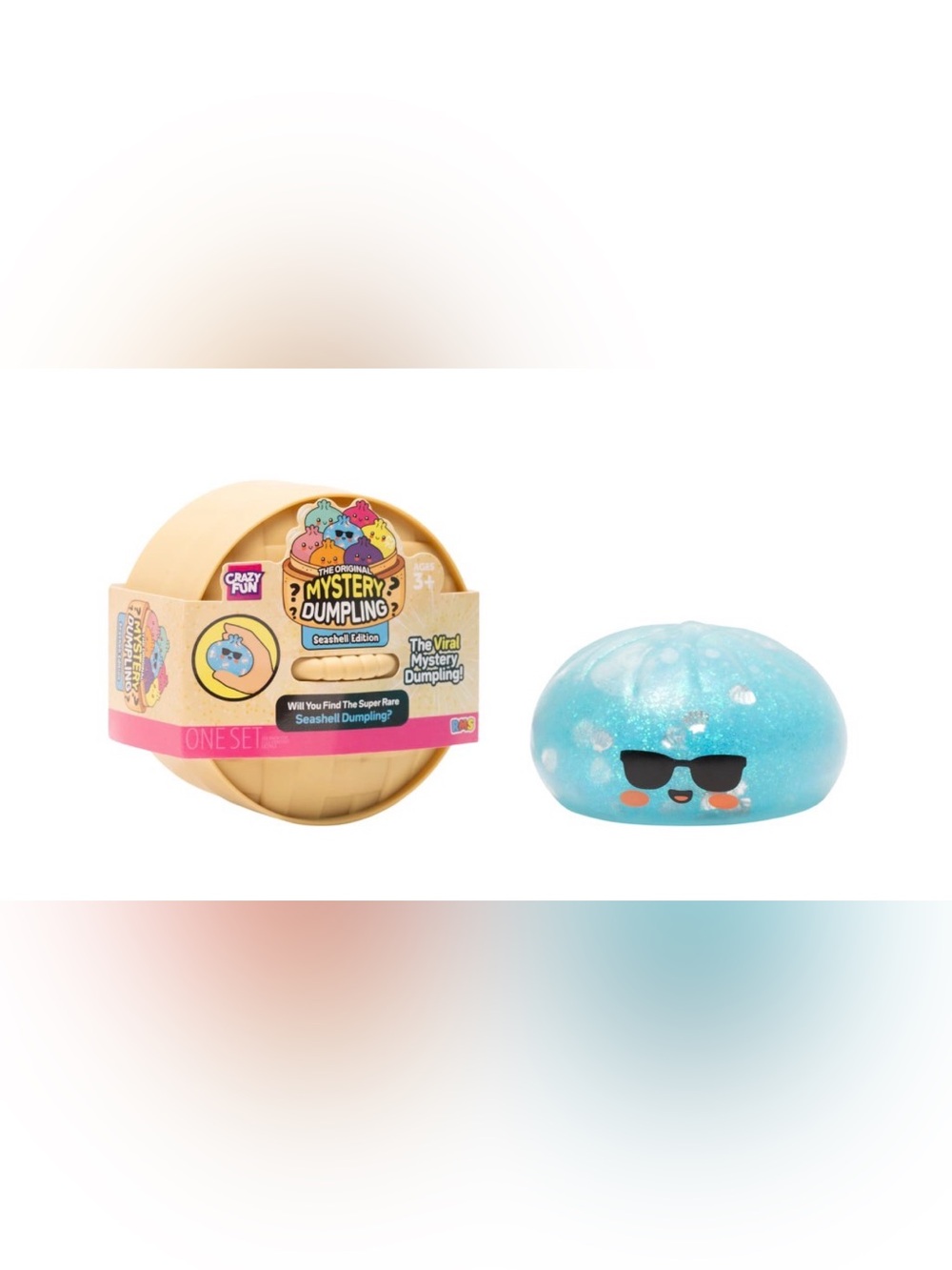 RMS Seashell Mystery Dumpling